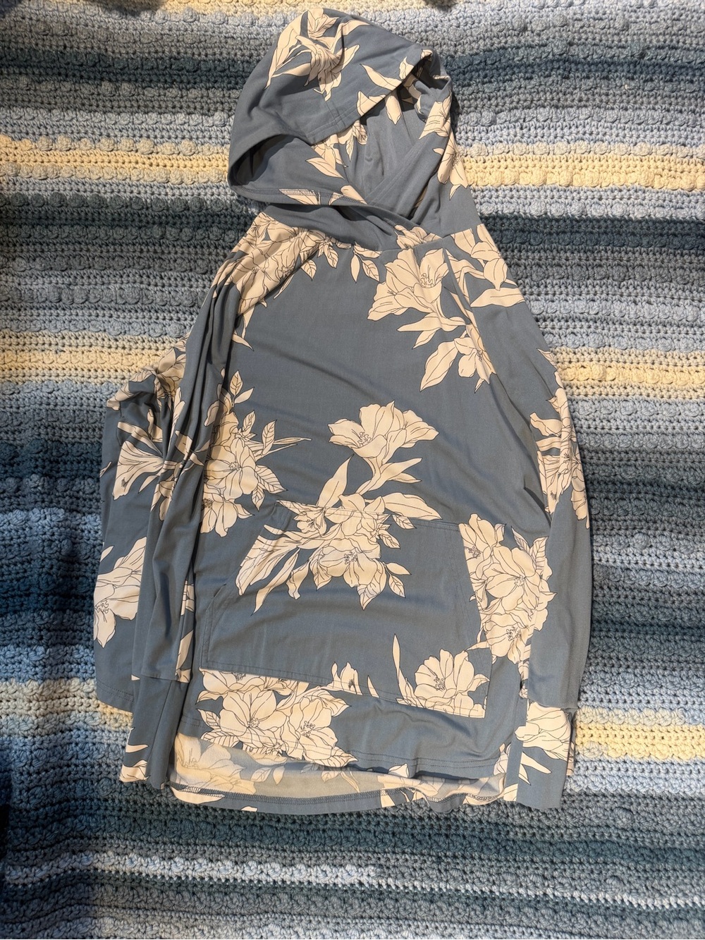Floral women’s hoodie